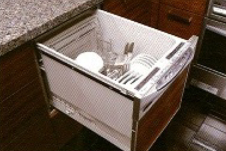 スライド式食器洗い乾燥機