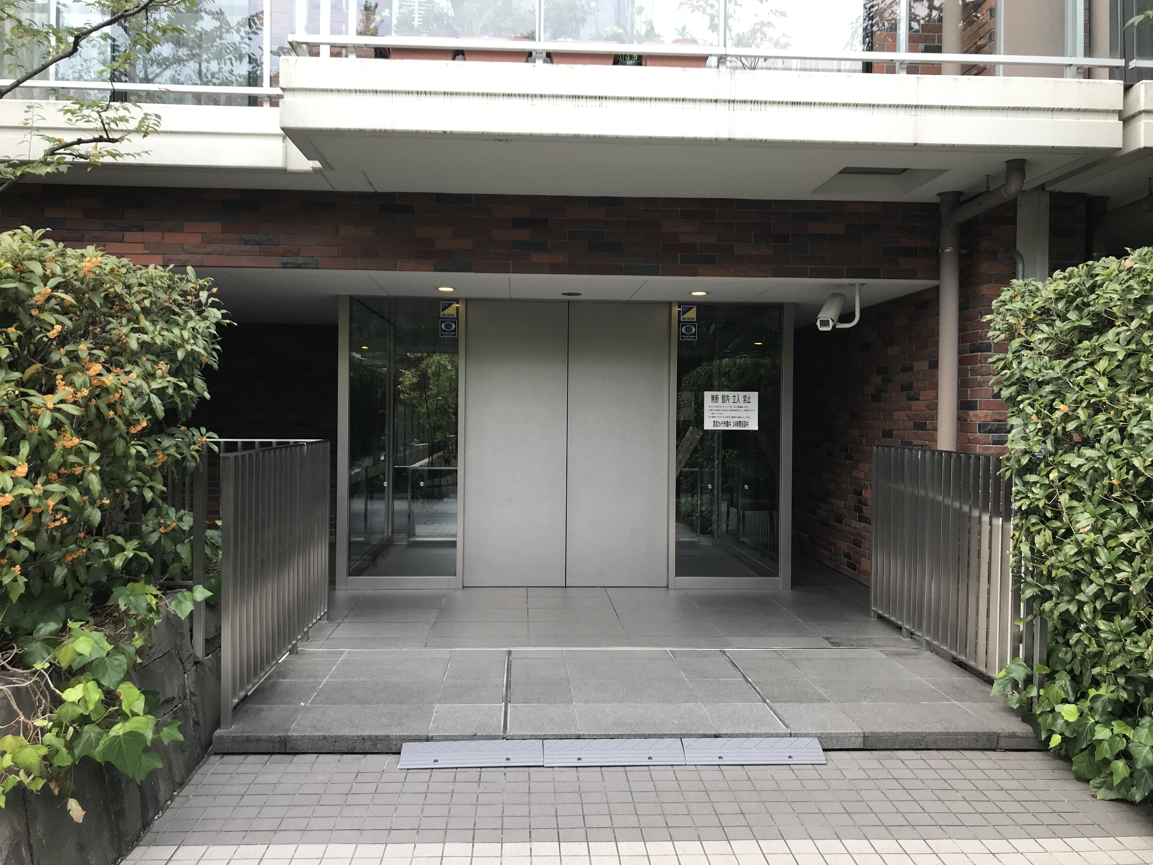 オートロック概念図