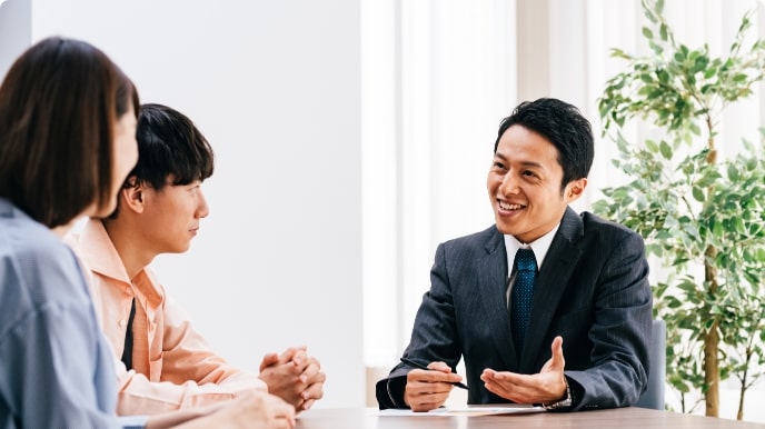 目白ガーデンヒルズの専属の営業担当体制